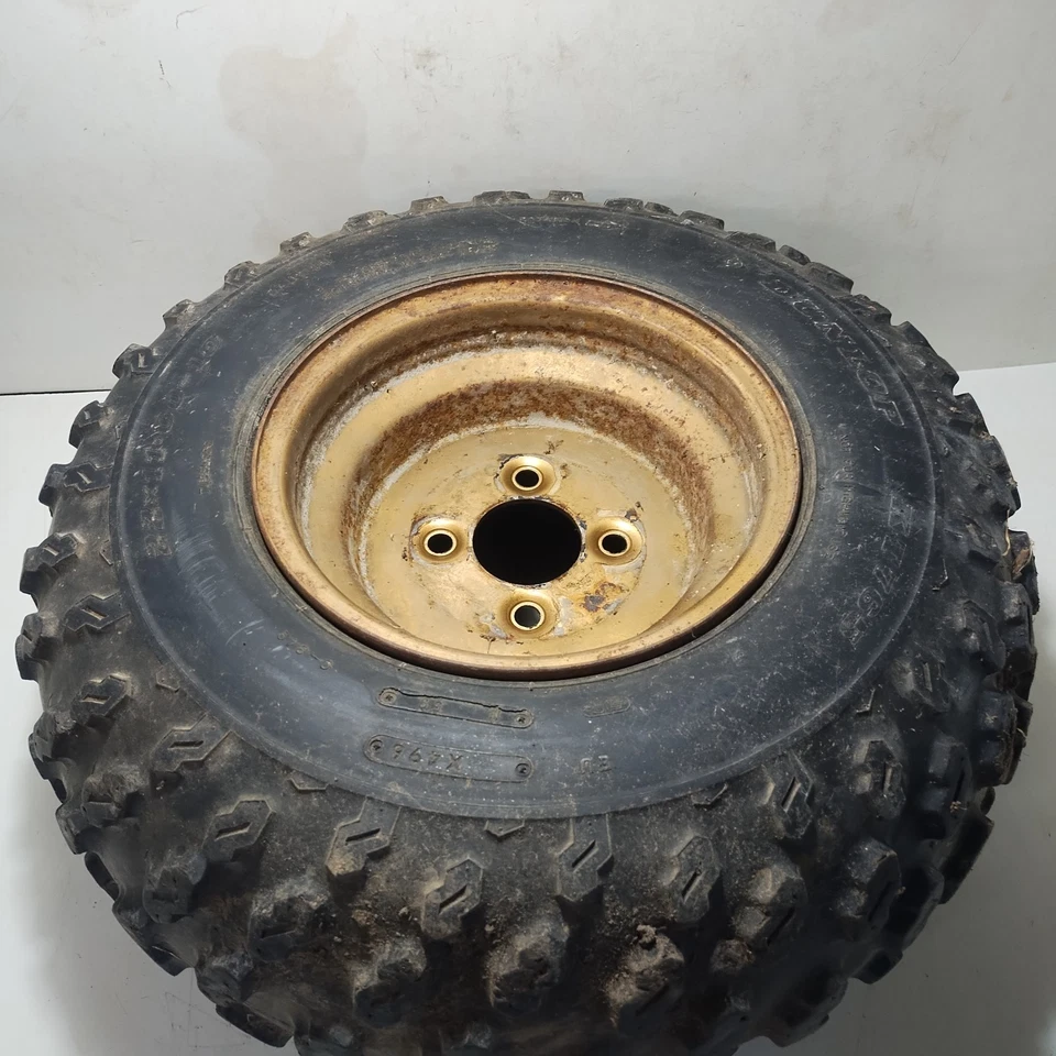 1987 Polaris Trail Boss 250 2wd Left Rear Wheel Rim Tire 22x11.00-10 #1 — 第 2/4 张图片