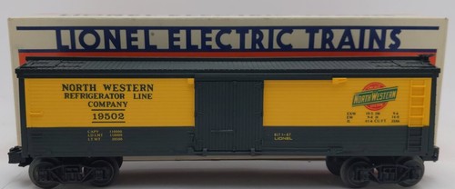Lionel 6-19502 calibre O Chicago North Western Woodside refrigerador EX/caja | Condition: Used