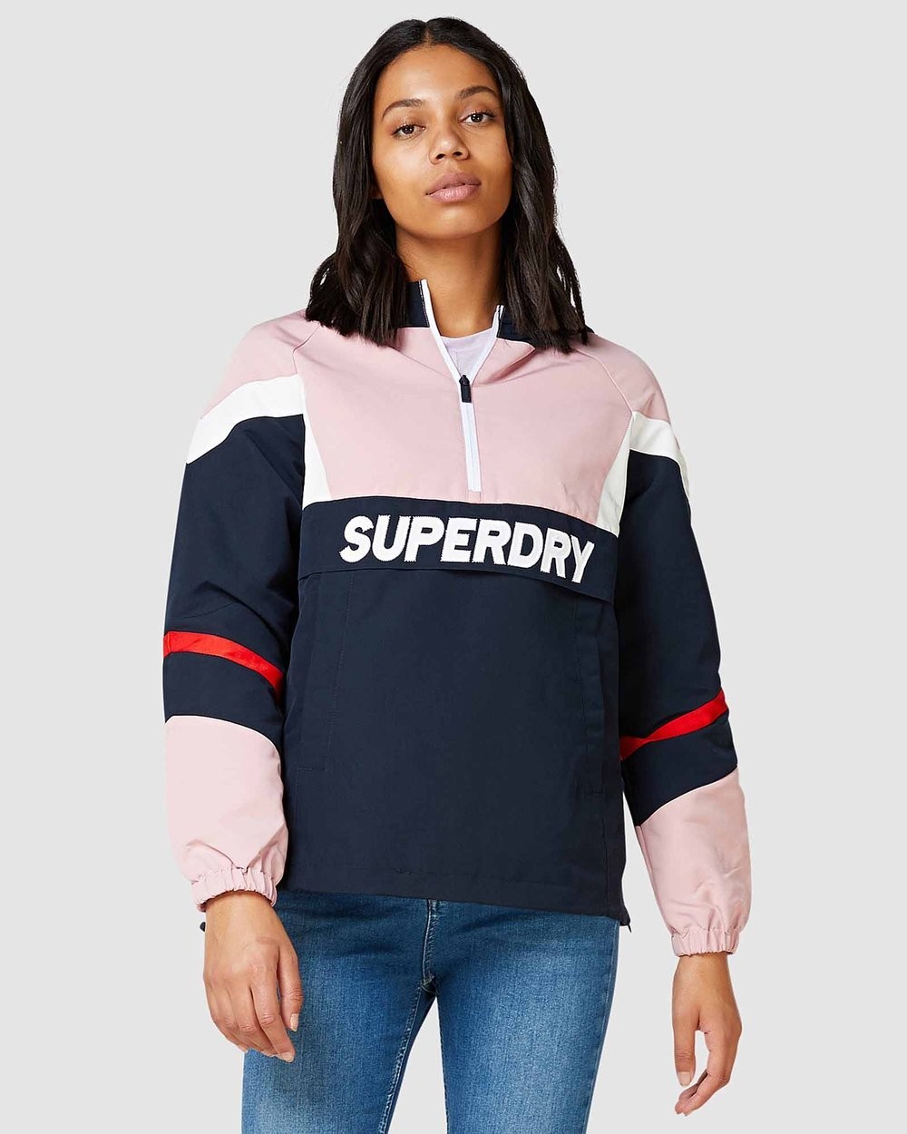 Chaqueta De Lluvia Rosa Columbia Para Mujer Rosa Omni-Tech Arcadia - Talla Us 6