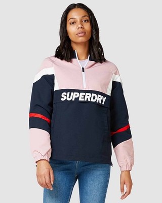 Regenjacke Pink Columbia Damen Pink Omni-Tech Arcadia - Größe US 6
