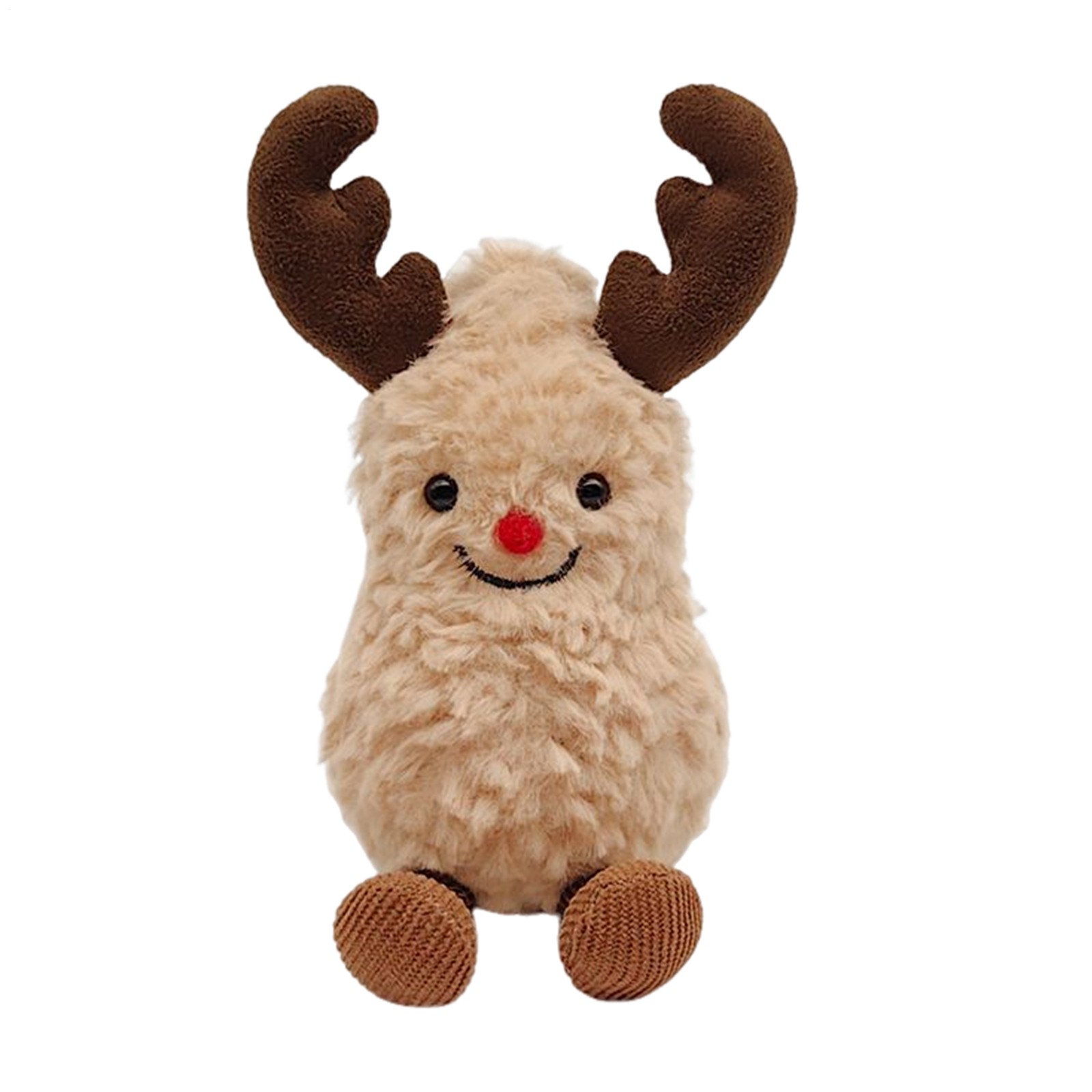 Jellcat Amuseables Peanut Reindeer Christmas Brand New Series Choice You Love 