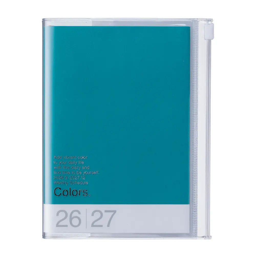 Mark's 2026/2027 Diary A6 Colors, Green | Mark's Inc | Englisch | Kalender - Bild 2