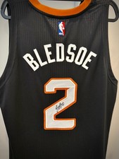Eric Bledsoe Signed Phoenix Suns PHX Adidas Jersey XL +2 Auto Black NBA