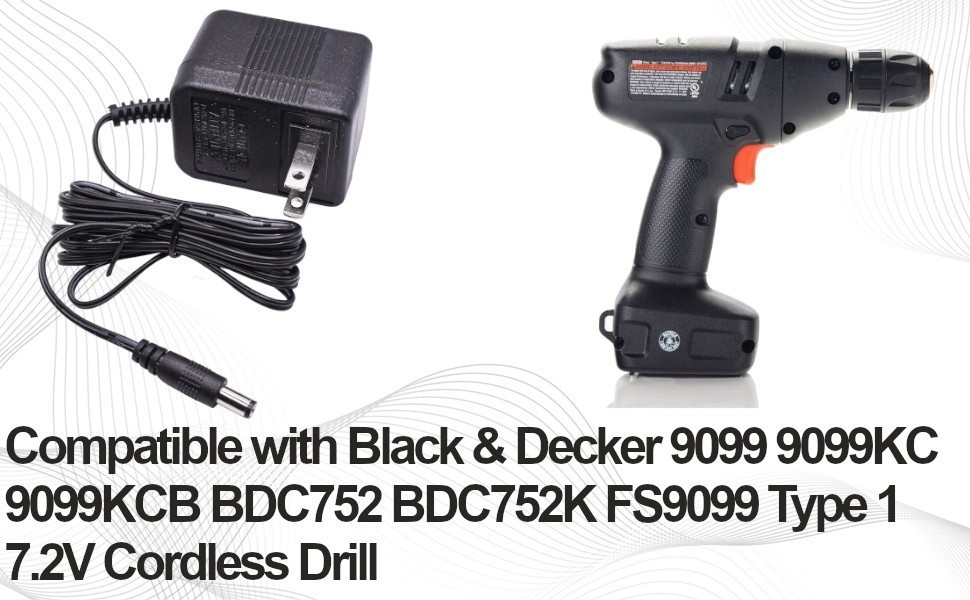 Ac Adapter Black And Decker Pivot Plus Pd700g Charger AC Adapter