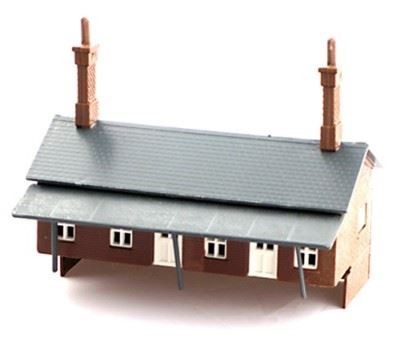 Station building - Kestrel Design GMKD09 - N building plastic kit