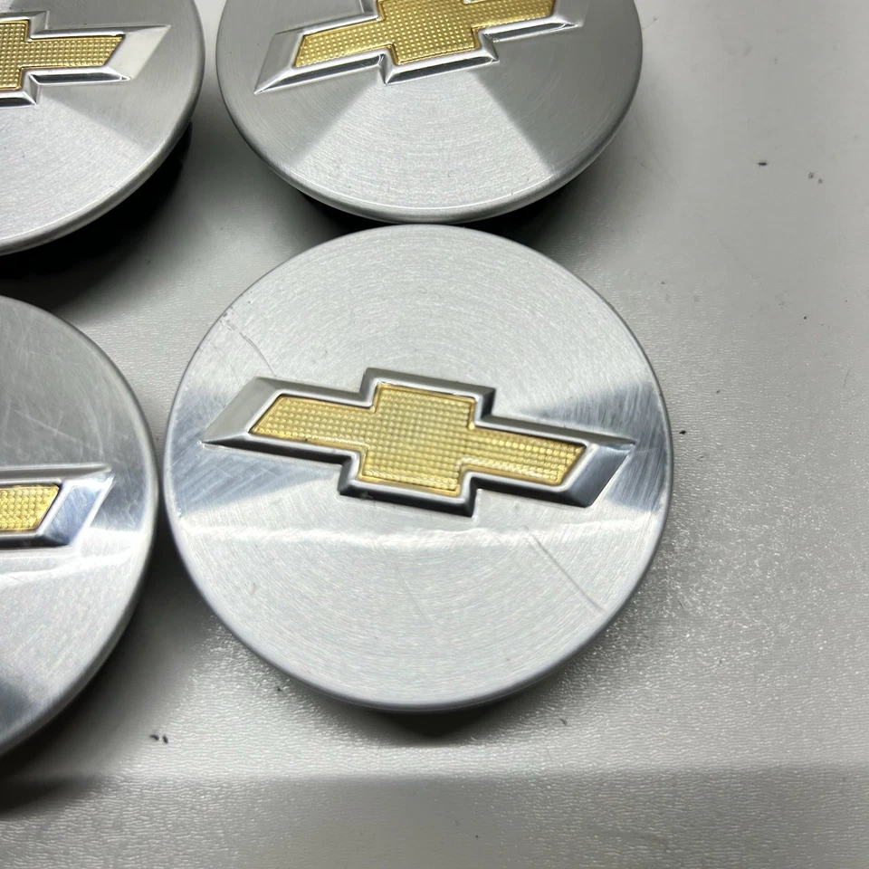 Chevrolet Malibu 2013-2025 llanta central tapacubos tapacubos fabricante de equipos originales 9594156 juego Foto 4 de 4