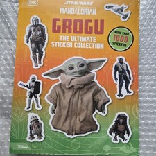 The Mandalorian Sticker Book Star Wars Grogu
