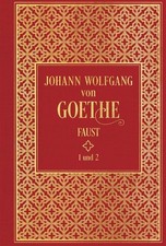 Faust I und II Leinen mit Goldprägung