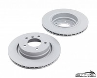 Bosch Bremsscheiben FüR BMW 3Er Cabriolet Touring Compact 98-07