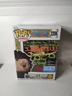 One Piece Anime Monkey D. Dragon CHASE #2206 Signed Bryan Massey Funko Pop