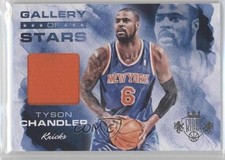 2013 Panini Court Kings Gallery of Stars Jerseys 172/325 Tyson Chandler #40 0c2