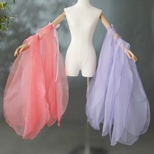 Women Mesh Lace Oversleeve Opera Gloves Flare Sleeve Accessory Hanfu Costume