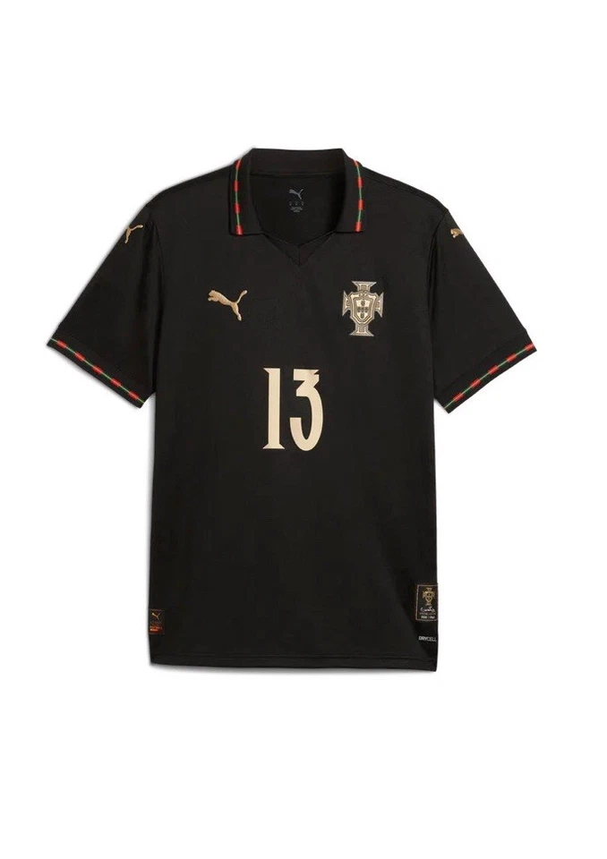 Maillot De Football Portugal Puma Eusébio Eusebio 1965 Édition Limitée Soccer - Photo 4/4