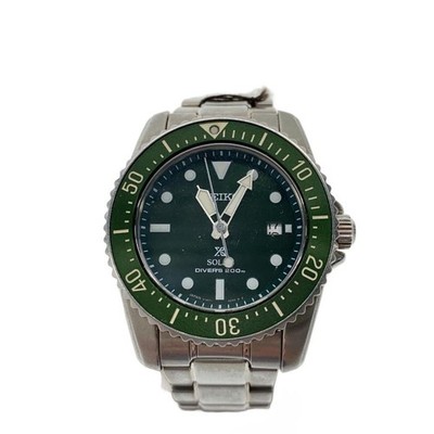 Seiko Prospex Diver SNE583P1 V147-0CS0 Uhr mit kleinen Kratzern gebraucht