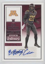 2016 Panini Contenders Draft Picks College Ticket Briean Boddy-Calhoun Auto fm0