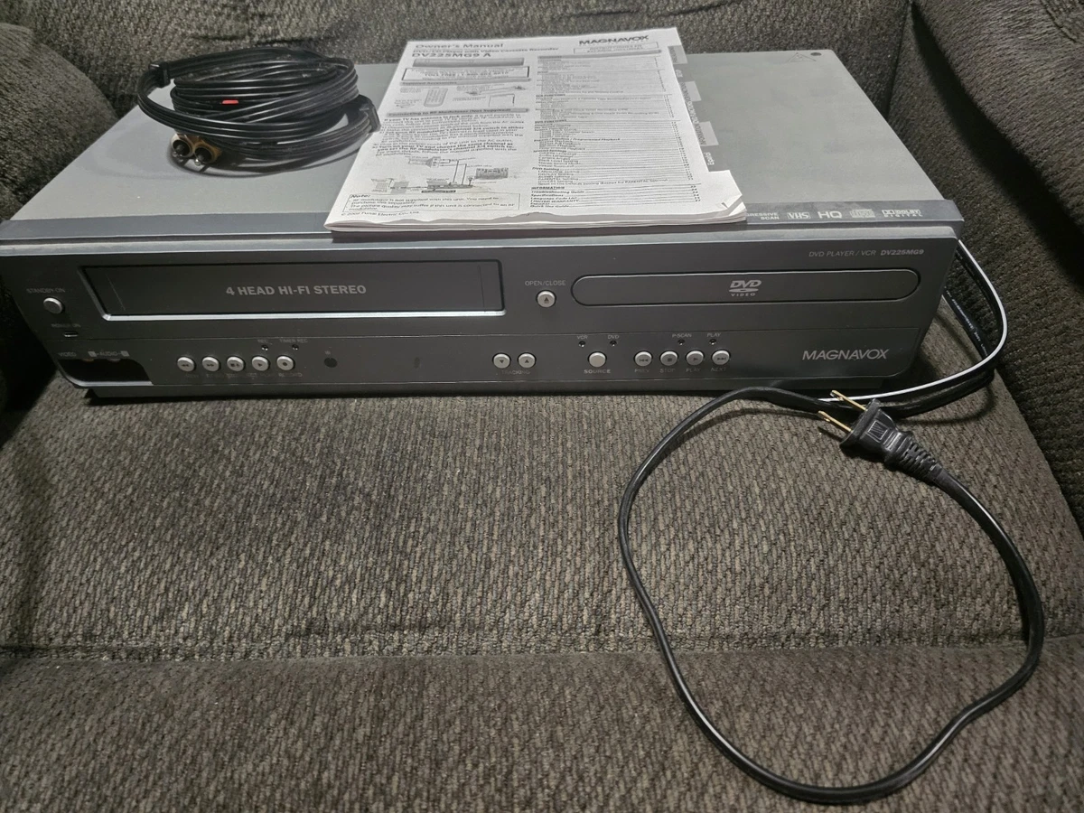 Preços baixos em VCR DVD Players 8.0-10.9 na Tela | eBay