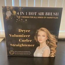 SKIMI Blow Dryer Brush W/110,000 RPM Brushless Motor, Multi Hair Air Styler