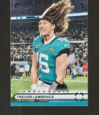 Trevor Lawrence - 2022 Panini Chronicles - Photogenic #PH-16 Teal - Jaguars