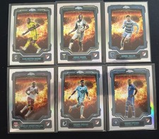 Topps Chrome MLS 2025 Elimination LOT USA