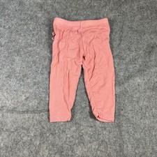 Kickee Pants Ruffle Butt Pants Baby Girls 3-6 Months Bamboo Pink