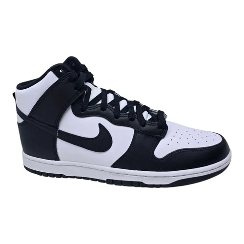 Nike Dunk High Retro 'Panda' Black White Total Orange Men's Size 11 DD1399-105