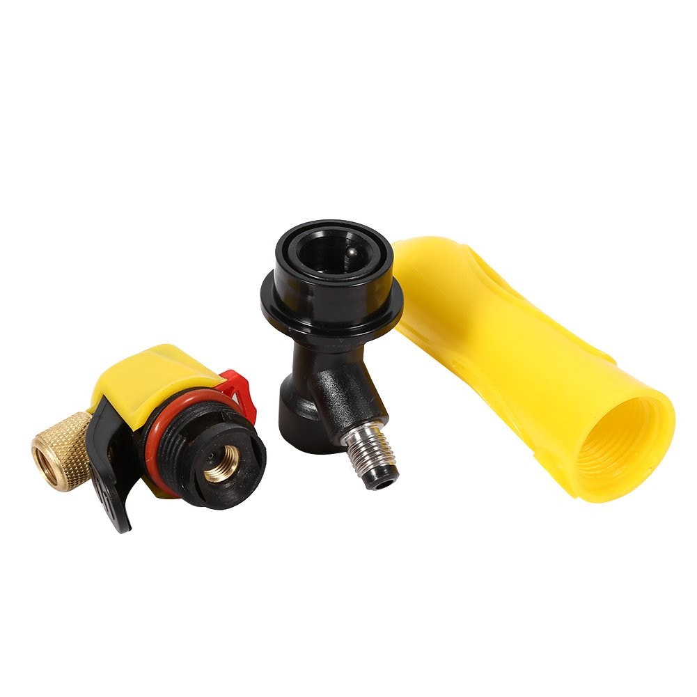 Portable Keg Charger CO2 Injector Cornelius Corny Keg Charger with Ball Lock ...