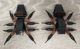 Lego The Hobbit 79001 Escape From Mirkwood Spiders LOTR MISSING 2 PIECES READ