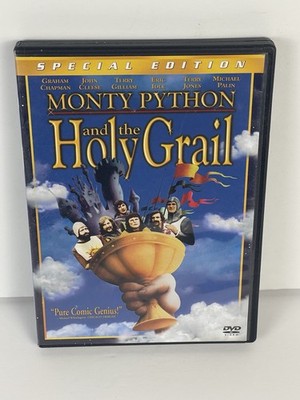 Monty Python And The Holy Grail Special Edition DVD 2 Disc Set John Cleese