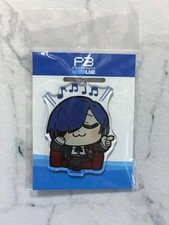Persona 3R x Bukubu Acrylic Key Chain - Yuuki Makoto - Music Theme - Age 14