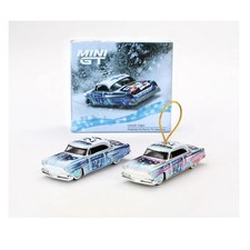 Mini GT Lincoln Capri Hot Rod Christmas 2024  1:64 00888-L