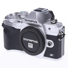 OLYMPUS  OM SYSTEM OM-D E-M10 Mark IV Body Silver