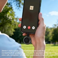 Type-C Plug  Play Mini Speaker, Clear Calls, Portable Audio Amplifier X2Y7