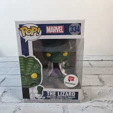 Funko Pop The Lizard 334 Walgreens Exclusive Marvel