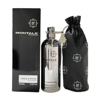 Wood Spices by Montale Perfume for Unisex EDP 3.3 / 3.4 oz New In Box
