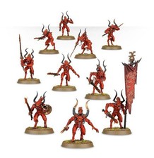 Warhammer 40k / AOS Bloodletters Blades of Khorne BNOS With Bases