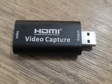 HDMI Video Capture Card 4K USB 2.0 Cam Link Game Streaming NWOT