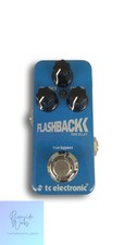 TC ELECTRONIC FLASHBACK Delay Effektpedal für Gitarre JP