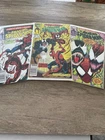 THE AMAZING SPIDERMAN 361,362,363  RARE NEWS STAND COPIES 1ST CARNAGE