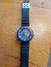 Seiko Arnie H851-00A0 Ana-Digi Quartz Diver 200m 46mm Black Rubber Strap