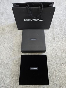 Dolce & Gabbana Gift Jewlery, Watch Storage Case, Box, Bag