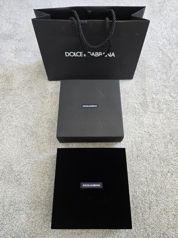 Dolce & Gabbana Gift Jewlery, Watch Storage Case, Box, Bag