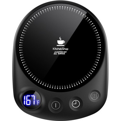 KitchekShop Coffee Mug Warmer  Fastest Heating & Highest Temperature, Coffee ...