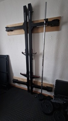 Zuhause fit werden! Zusammenklappbare Wandrack Kraftstation 