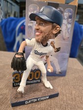 Clayton Kershaw 3000 Strikeout Dodgers Bobblehead SGA 9/20/25 NIB