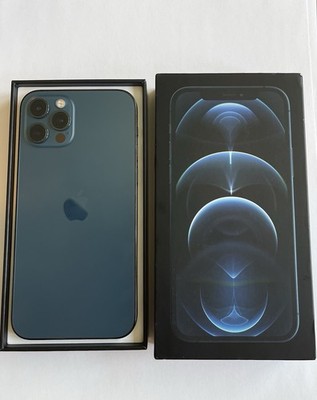Apple iPhone 12 Pro MGKK3LL/A 128GB Pacific Blue - T-Mobile / Metro PCS