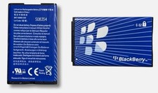 GENUINE 1150mAh BLACKBERRY C-S2 BATTERY FOR CURVE 8520 8530 8300 8320 8330 9300