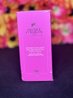 NIB: Secret Collagen Intensive Collagen Cell Rejuvenating Night Serum 50ml