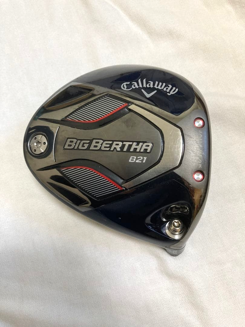 Callaway Big Bertha B21 10.5 Driver Head Only Right | eBay