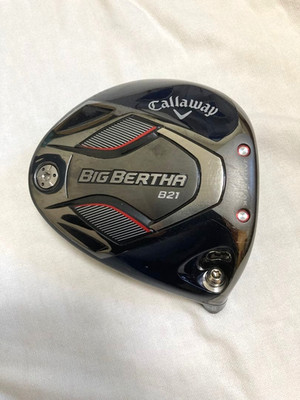 Callaway Big Bertha B21 10.5 Driver Head Only Right | eBay