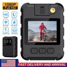 1080P HD Action Camera 2 Inch Display Clip Mount 2000mAh For Cycling